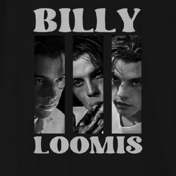 Billy Loomis Shirt Scream Movie Tee Vintage Drew Barrymore Horror T-Shirt - Picture 2 of 5